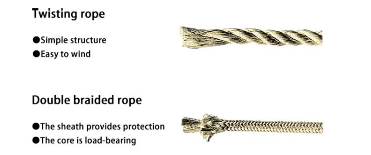 double braided rope